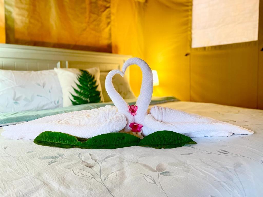Rembulan Escape - Beachfront Safari Tent Kampung Penarik Eksteriør billede